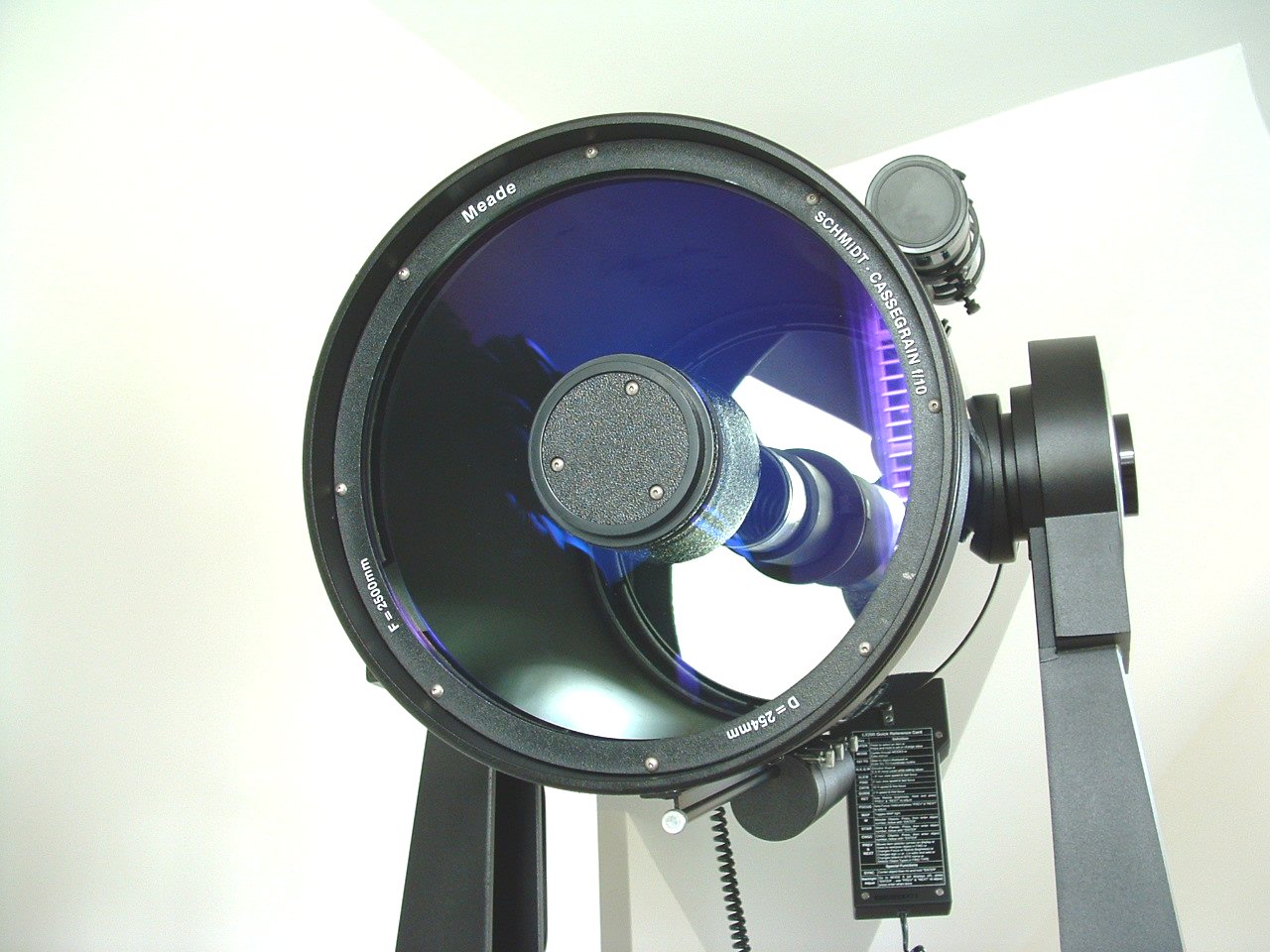 meade lx200 emc telescope